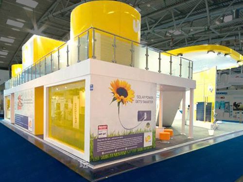 upsolar—毕加光伏展展台设计,光伏展展台设计,光伏展展览搭建powered