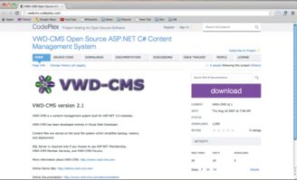 适用于开发人员的10个最佳asp.net的cms系统